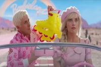 Margot Robbie and Ryan Gosling Travel to the "Real World" In the New Teaser for 'Barbie'