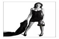 Anne Hathaway and Her Blingy Black Minidress Are the Newest Faces of the Versace Icons Collection