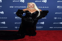 Christina Aguilera Wore the Most Extravagant Pair of Opera Gloves Ever to Exist to the GLAAD Awards