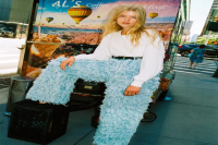 KSENIASCHNAIDER CRAFTS THE YETI DENIM OF DREAMS