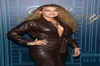 Blake Lively's Unbuttoned Leather Dress Plunged All the Way Down to Her Waist