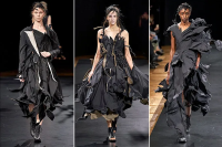Wired at Yohji Yamamoto
