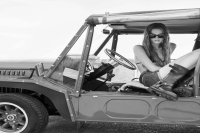 I WANT TO DRIVE THE CELINE CAR