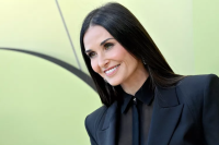 Demi Moore Celebrated Her First Mother's Day as a Grandma in a Leopard-Print Bikini