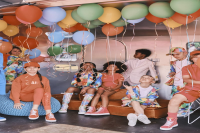 Dsquared2 throws big party to fête junior line's 10th birthday