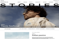 Marcolin Stories is new online lifestyle content series