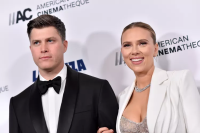 Scarlett Johansson Joked That Motherhood Is Like an "Emotionally Abusive Relationship"
