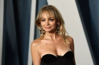 Nicole Richie Gave Poison Ivy Vibes in a Sheer Green Gown at Her Sister Sofia's Wedding