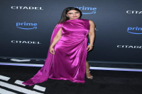 Priyanka Chopra’s Latest Look Featured a Sky-High Leg Slit and Floor-Sweeping Cape