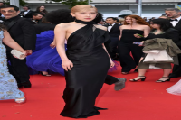 Rosé Wore a Super-Sleek and Subtly Sexy Slipdress at Cannes