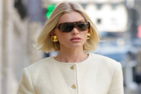 Elsa Hosk Just Wore the Controversial Bag Trend Everyone's Talking About