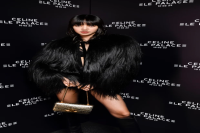 BLACKPINK'S LISA WEARS ALL BLACK TO CELINE'S 'LA COLLECTION DU PALACE' SHOW