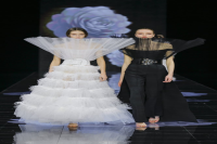 Isabel Sanchís drives the internationalisation of her bridal line at BBFW