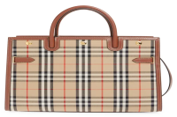 SEARCHES FOR THAT LUDICROUSLY CAPACIOUS BURBERRY BAG SPIKED AFTER 'SUCCESSION' PREMIERE