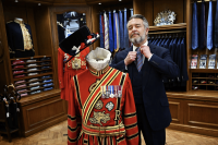 Coronation is a great fit for London's Savile Row tailors