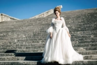 'Marie Antoinette' Star Emilia Schüle on Corsets, Dior, and Her Feminist Take on the French Queen