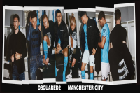 Dsquared2 and Manchester City to launch capsule collection
