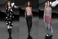 Chanel's AW23 show took Coco's favourite flower to the dark side