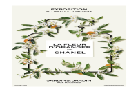 Chanel devotes an exhibition to orange blossom