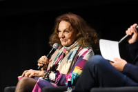 I encourage every woman to be a badass, says Diane von Furstenberg